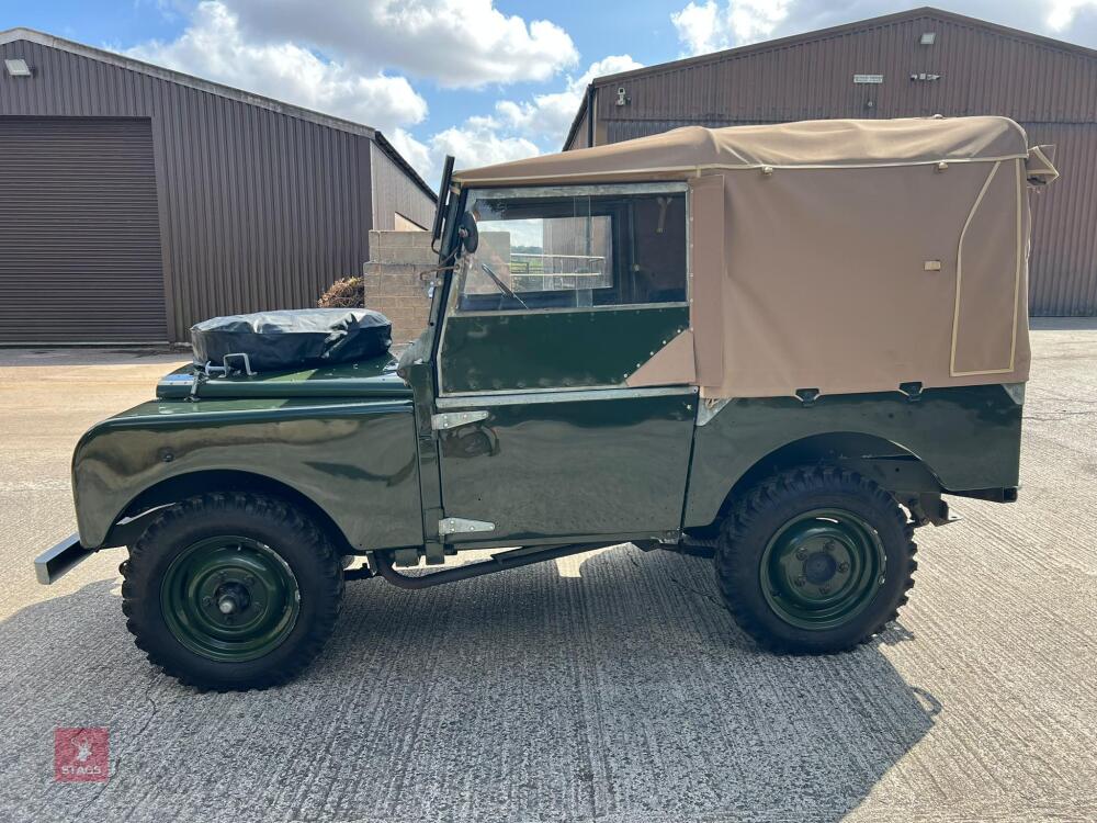 1949 LAND ROVER SERIES 1