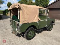 1949 LAND ROVER SERIES 1 - 3