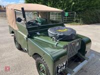 1949 LAND ROVER SERIES 1 - 6