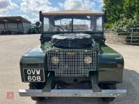 1949 LAND ROVER SERIES 1 - 10