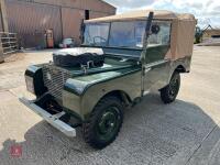 1949 LAND ROVER SERIES 1 - 26