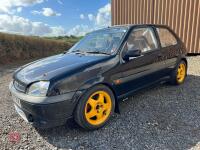2000 1.6 16V ZETEC S FORD FIESTA CAR