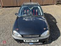 2000 1.6 16V ZETEC S FORD FIESTA CAR - 31