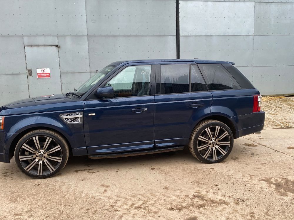 2010 RANGE ROVER SPORT HSE
