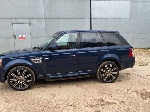 2010 RANGE ROVER SPORT HSE