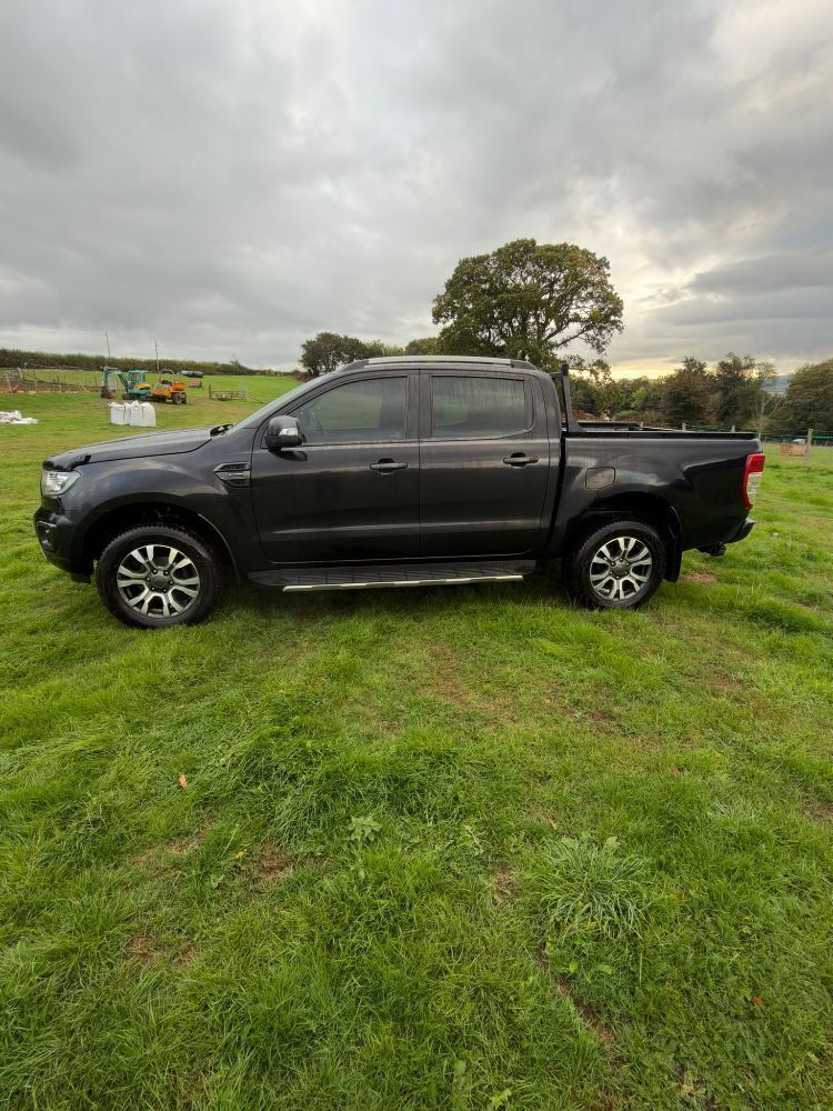 2019 FORD RANGER WILDTRAK PICK UP TRUCK