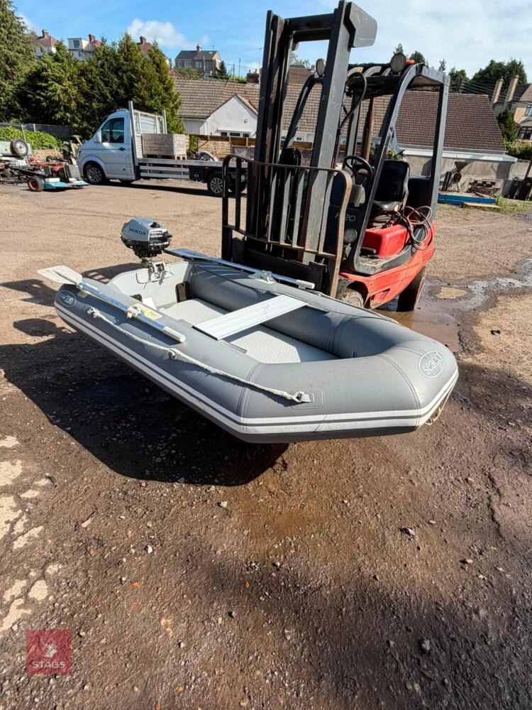 GOLITE230 RIB BOAT