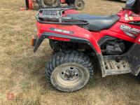 2008 CAN-AM OUTLANDER 400CC ATV - 3