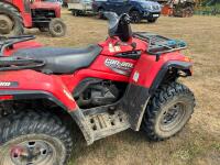 2008 CAN-AM OUTLANDER 400CC ATV - 4