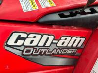 2008 CAN-AM OUTLANDER 400CC ATV - 7
