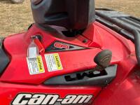 2008 CAN-AM OUTLANDER 400CC ATV - 8