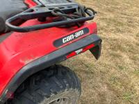 2008 CAN-AM OUTLANDER 400CC ATV - 20