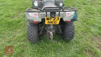 2023 KYMCO MXU 465I ATV - 17