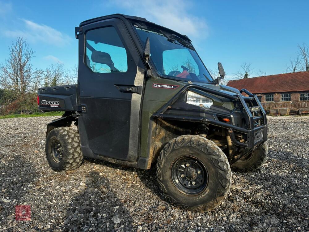 2018 POLARIS RANGER DIESEL UTV