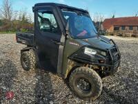 2018 POLARIS RANGER DIESEL UTV - 2