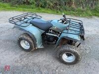 YAMAHA TIMBER WOLF 250CC 2WD QUAD - 2
