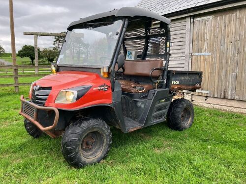 2014 KIOTI MECHRON 2200 UTV