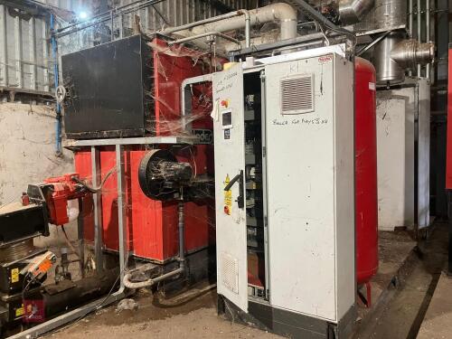 2015 BINDER RRK 400-600 BIOMASS BOILER
