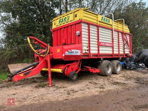 POTTINGER FARO ROTOMATIC FORAGE WAGON