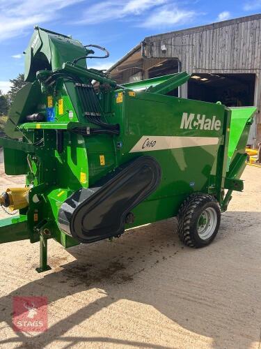 2022 MCHALE C460 STRAW CHOPPER