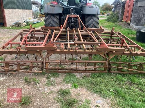 12' SPRING TINE CULTIVATOR