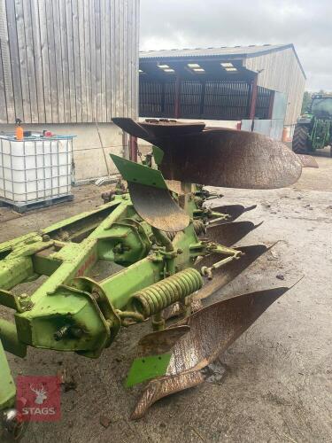DOWDESWELL 4 FURROW REVERSIBLE PLOUGH