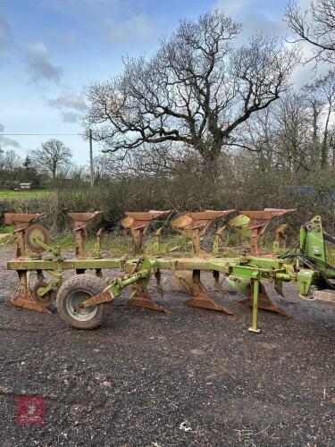 DOWDESWELL DP100S 5F REV PLOUGH