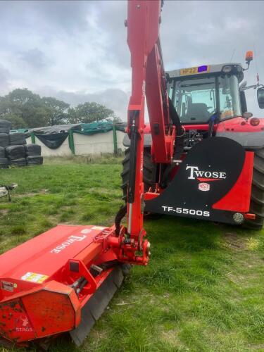 2017 TWOSE TF-5500S HEDGE TRIMMER
