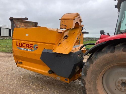 2016 LUCAS G MOUNTED STRAW CHOPPER