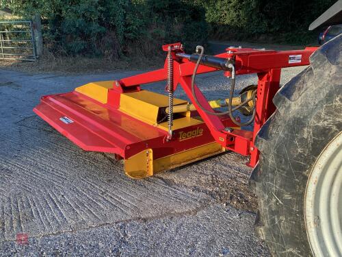 TEAGLE OFFSET TOPPER