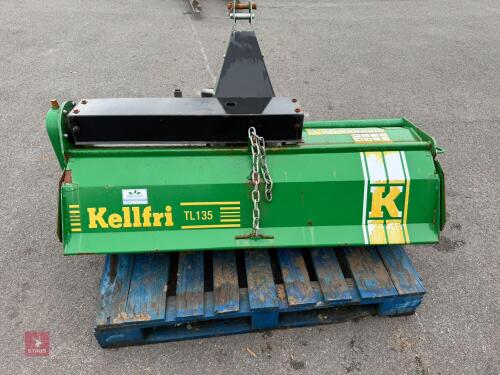 2020 KELLFRI 1.35M PTO ROTAVATOR