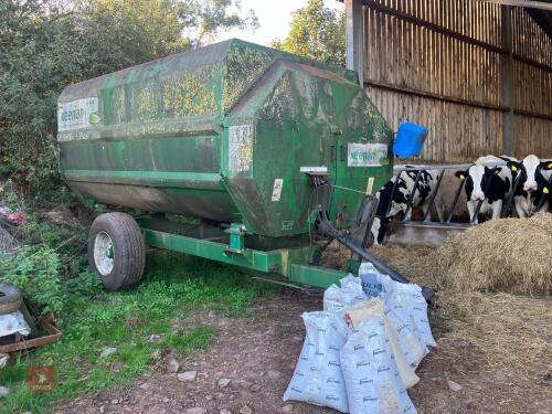 2007 KEENAN 140 FEEDER WAGON