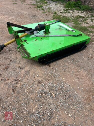 6' LSM OFFSET PASTURE TOPPER