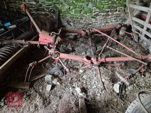 FAHR KH6 6 STAR CENTIPEDE WITH SPARES