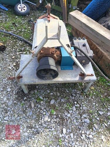 PTO PRESSURE WASHER (S/R)