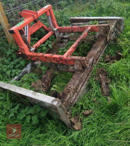 6' BROWNS YARD SCRAPER (S/R)