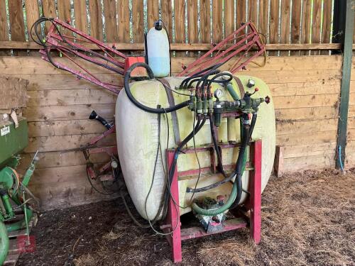 HARDI MX 1000 MOUNTED CROP SPRAYER