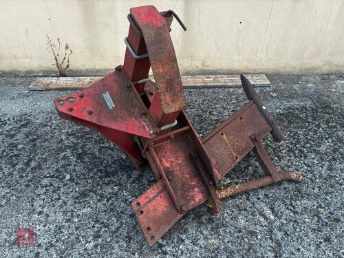 FARM & FOREST MOLE PLOUGH/SUBSOILER