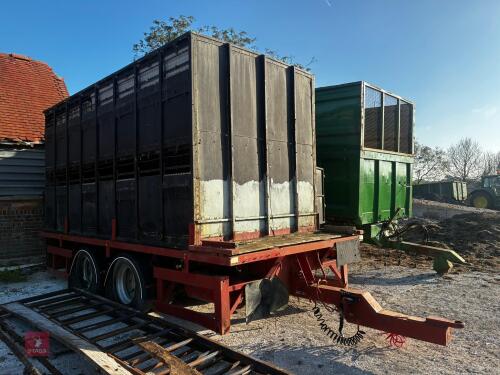 16' LIVESTOCK CONTAINER/TRAILER