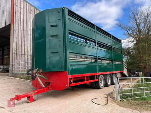 HOUGHTON PARKHOUSE LIVESTOCK TRAILER