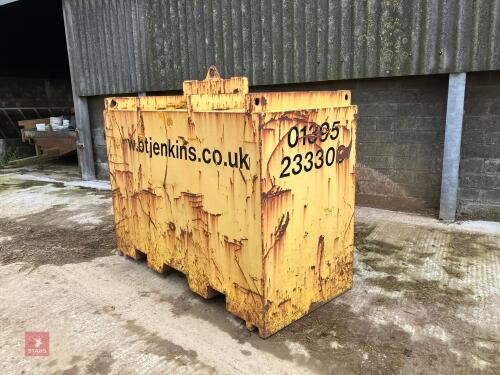 SITE FUEL TANK