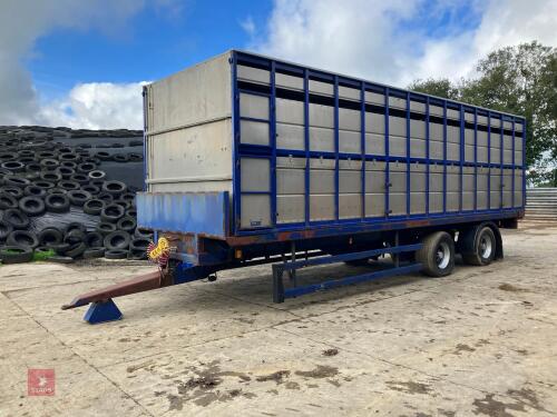 HOUGHTON 28' LIVESTOCK BODY