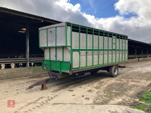 HOUGHTON 24' LIVESTOCK TRAILER