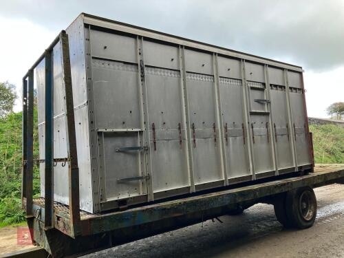 WILLIAMS 16' LIVESTOCK CONTAINER