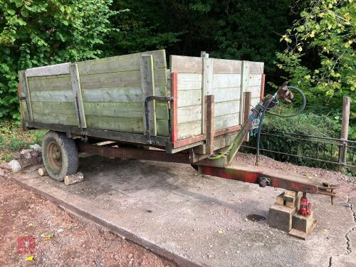 10' X 6' HYDRAULIC TIPPING TRAILER