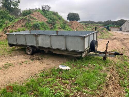 16' X 6' RHINO FLAT BED TRAILER (S/R)