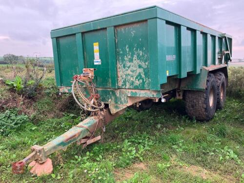 2017 BAILEY DUMP TRAILER