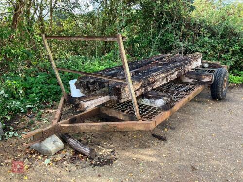 12' X 6' LOW LOADER TRAILER