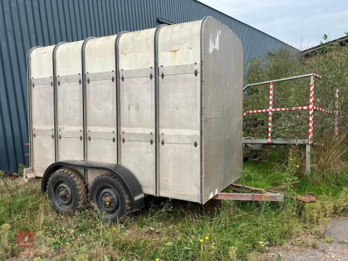IFOR WILLIAMS 10' TWIN AXLE TRAILER