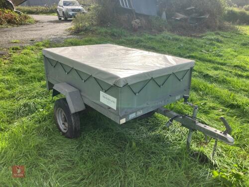 ERDE 4'11 X 3'5'' CAR TRAILER